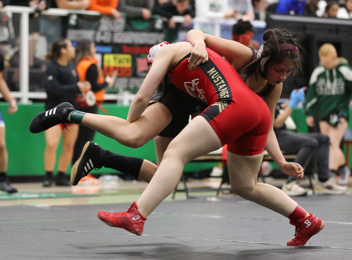 UIL Texas District 4 5A Wrestling Tournament 020423 Brian McLean 5